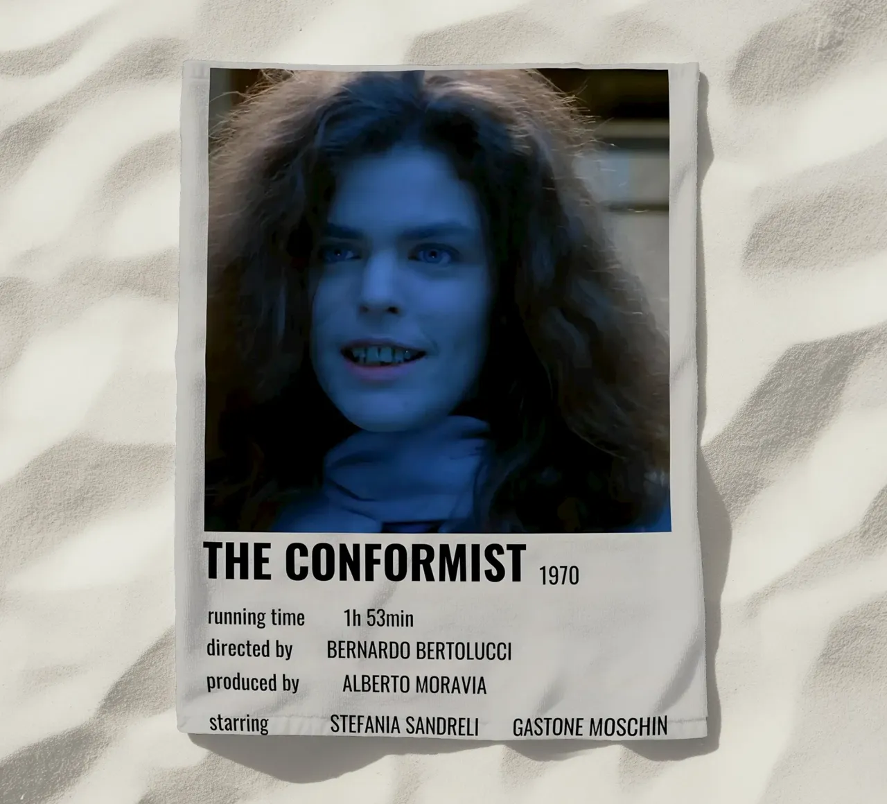 THE CONFORMIST 1970 telo mare da MVFminimalist