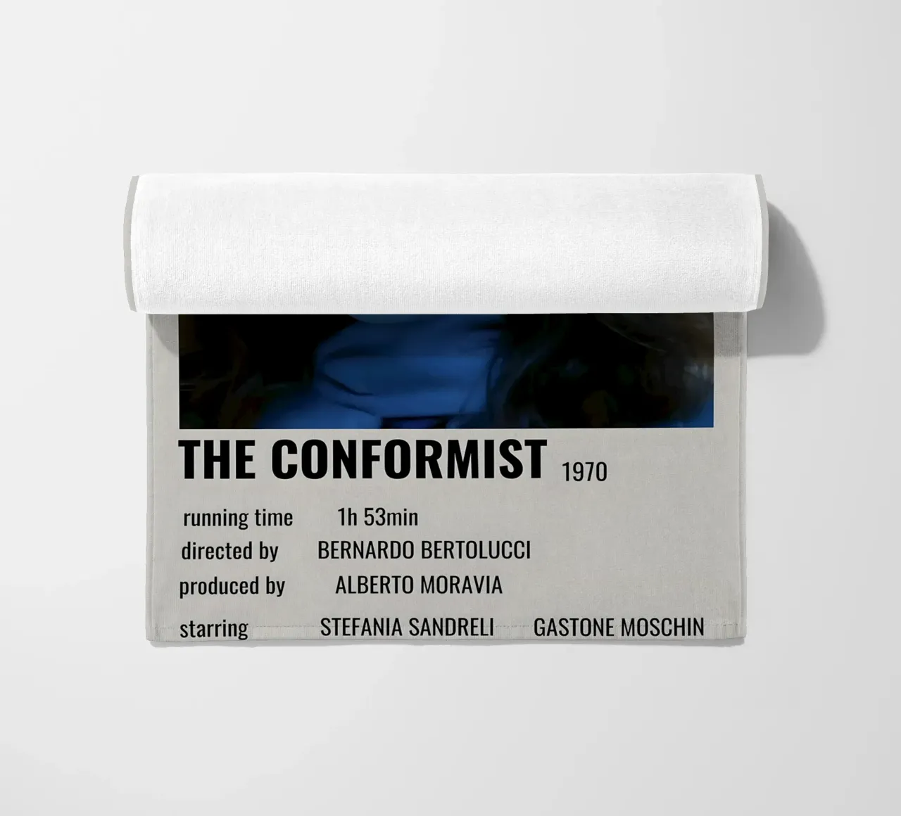 THE CONFORMIST 1970 telo mare da MVFminimalist