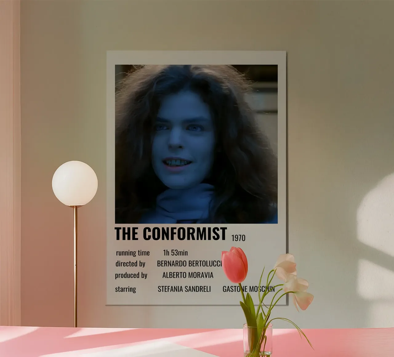 THE CONFORMIST 1970 carta hahnemühle da MVFminimalist