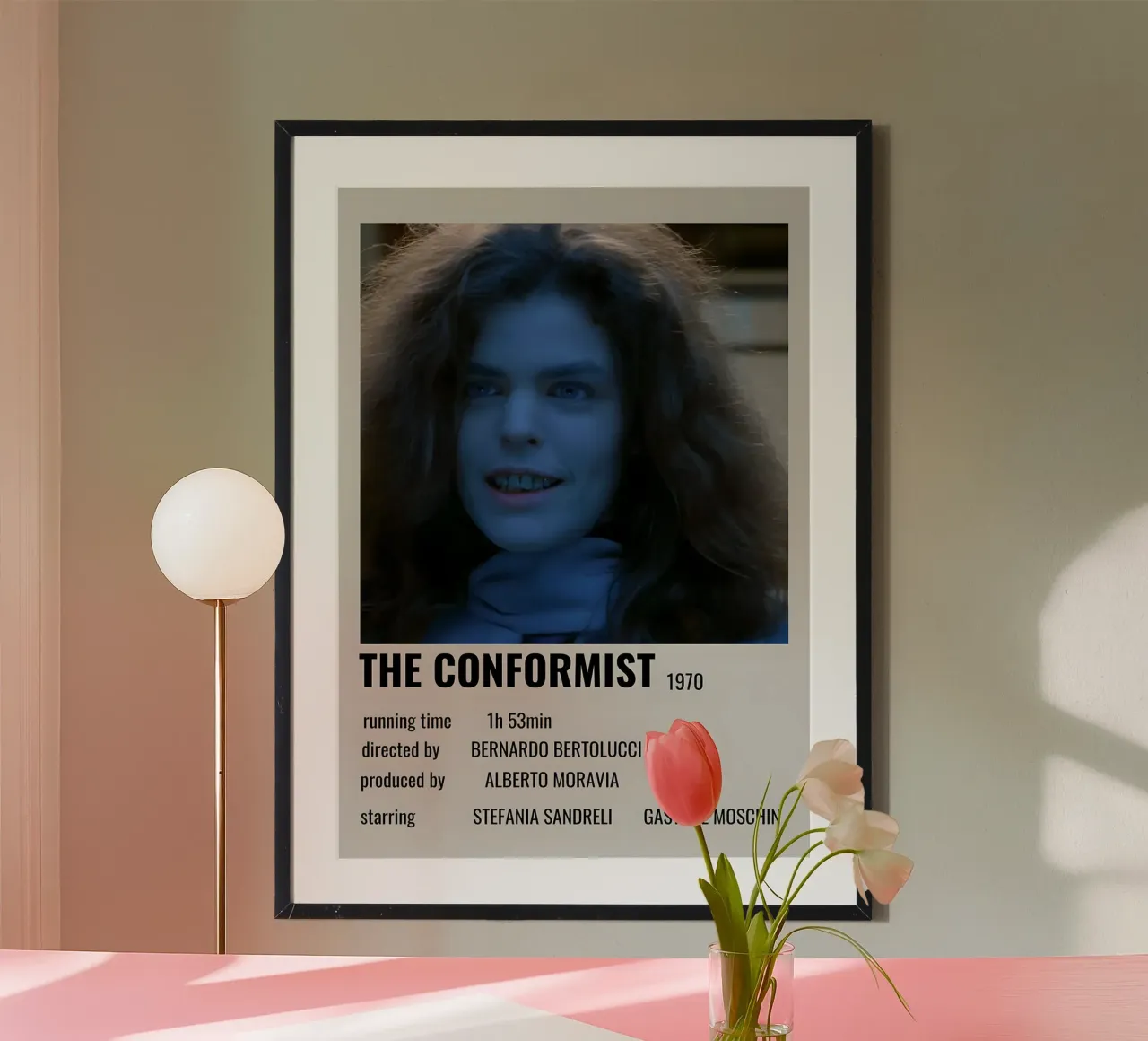 THE CONFORMIST 1970 carta hahnemühle da MVFminimalist
