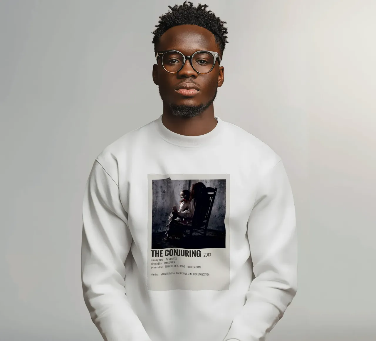 THE CONJURING 2013 felpa da MVFminimalist