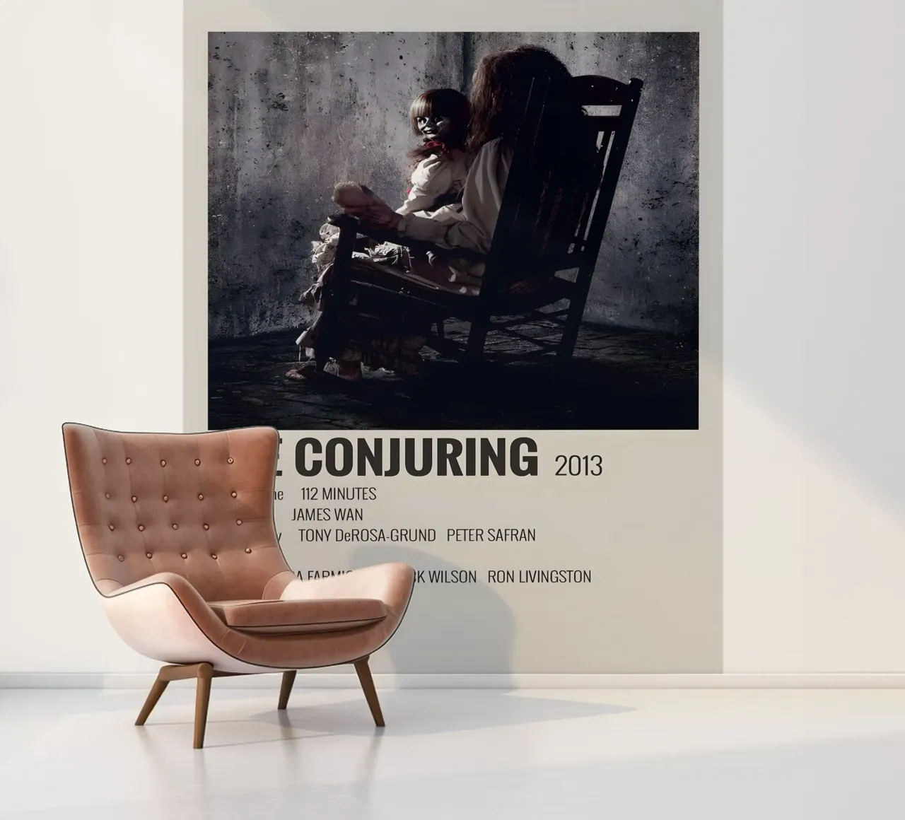 THE CONJURING 2013 photo wallpaper by MVFminimalist