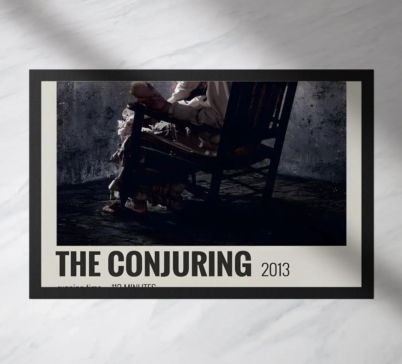 THE CONJURING 2013 Fußmatte von MVFminimalist