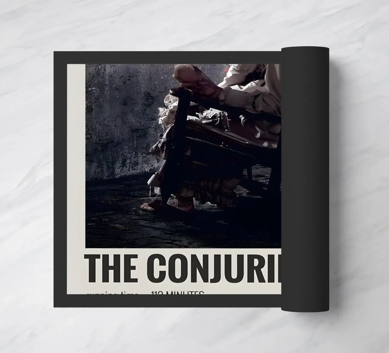 THE CONJURING 2013 doormat by MVFminimalist