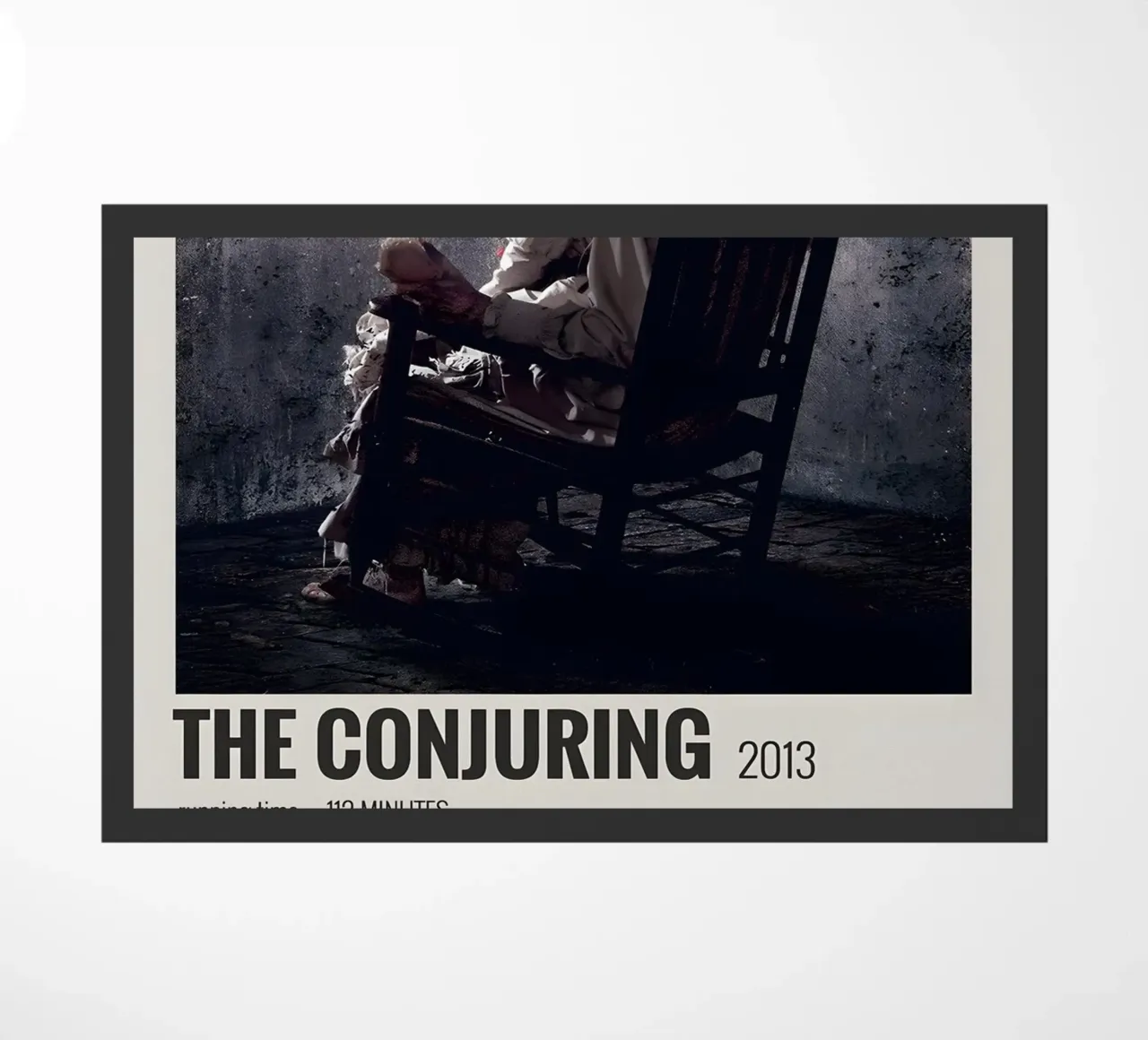 THE CONJURING 2013 doormat by MVFminimalist