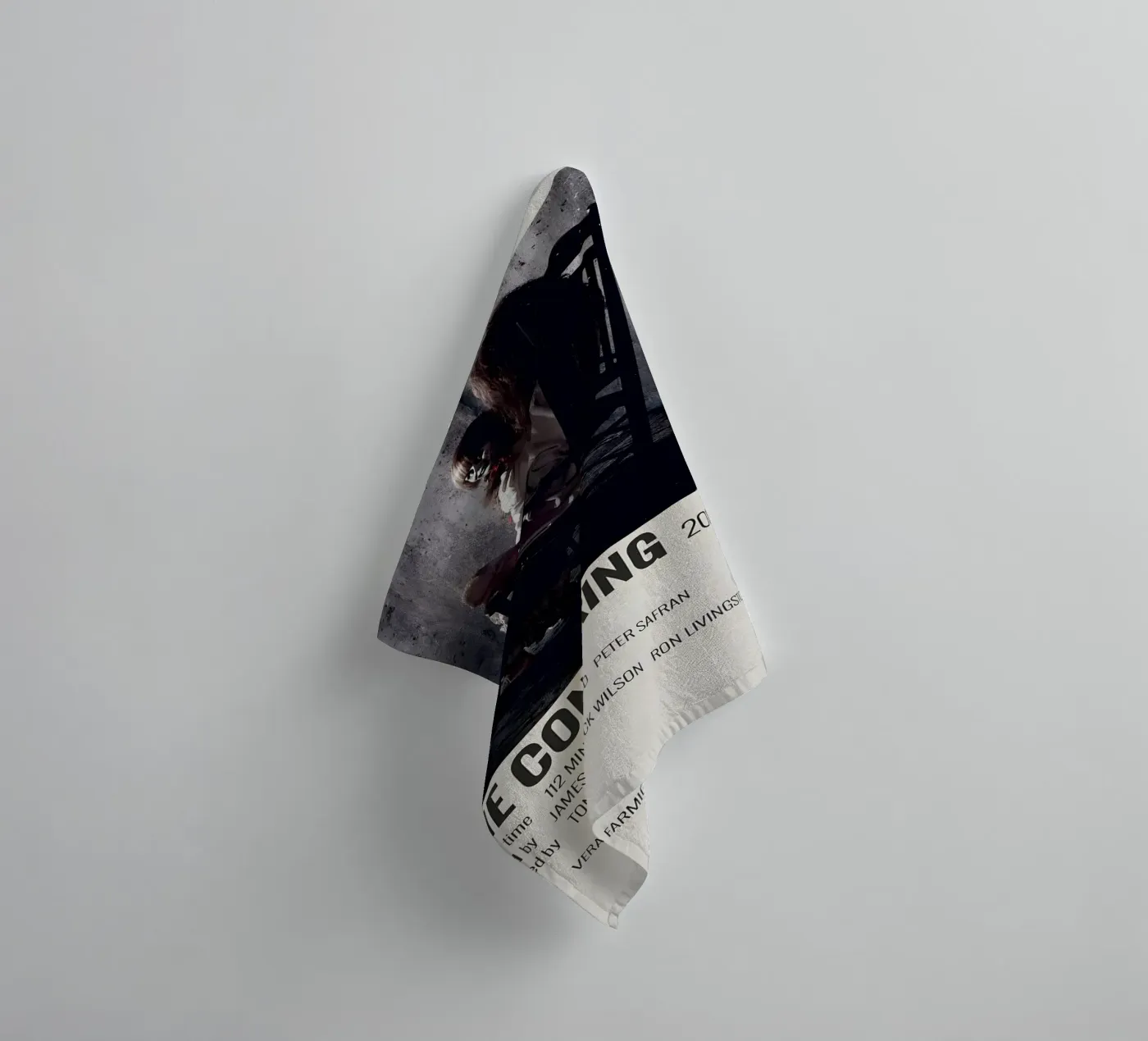 THE CONJURING 2013 towel by MVFminimalist