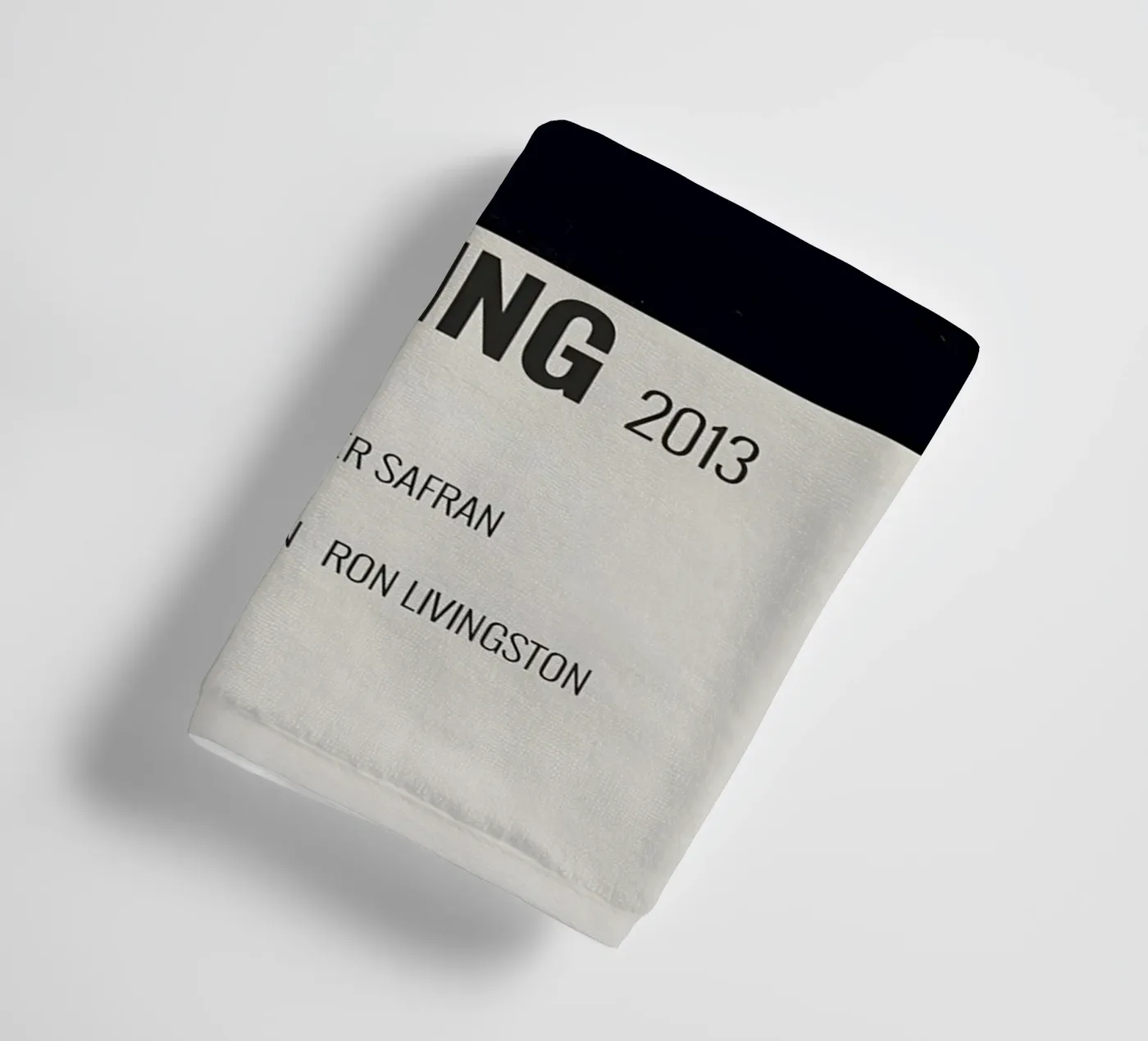 THE CONJURING 2013 towel by MVFminimalist
