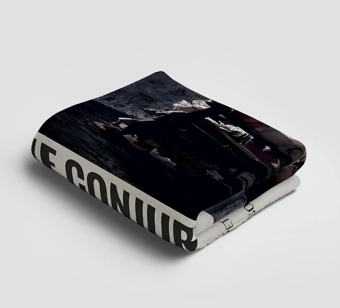 THE CONJURING 2013 towel by MVFminimalist
