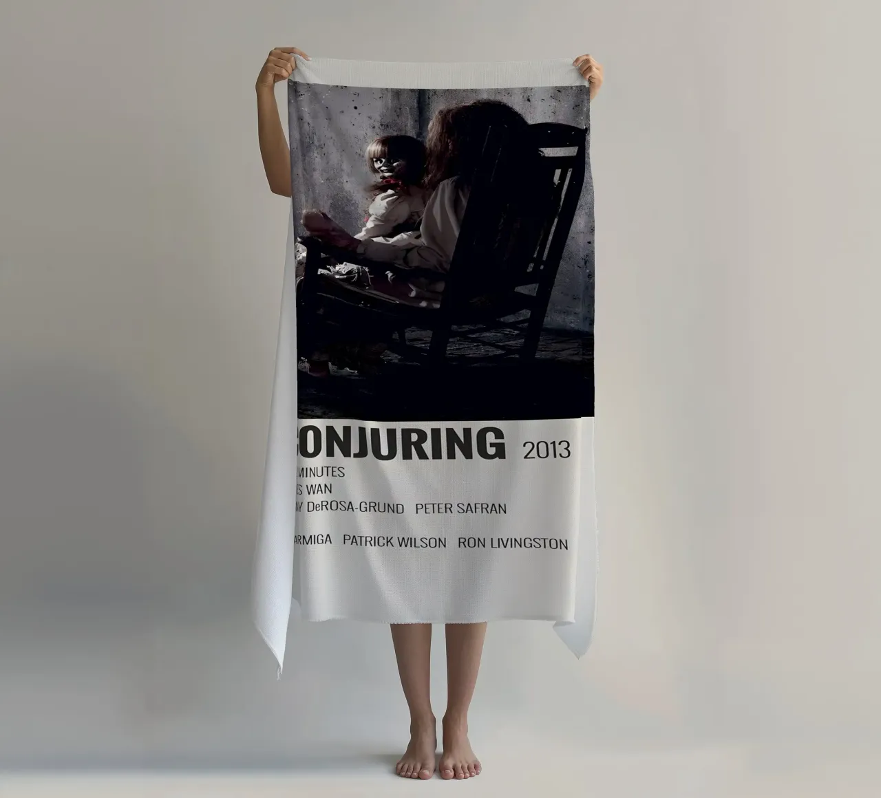 THE CONJURING 2013 telo mare da MVFminimalist