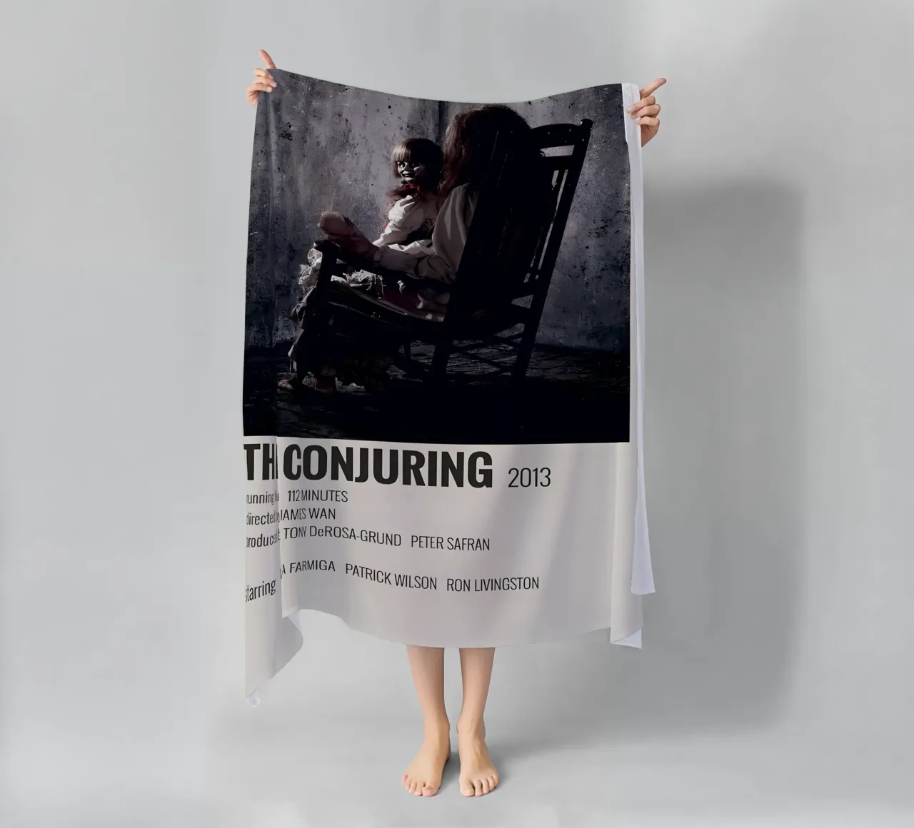 THE CONJURING 2013 telo mare da MVFminimalist