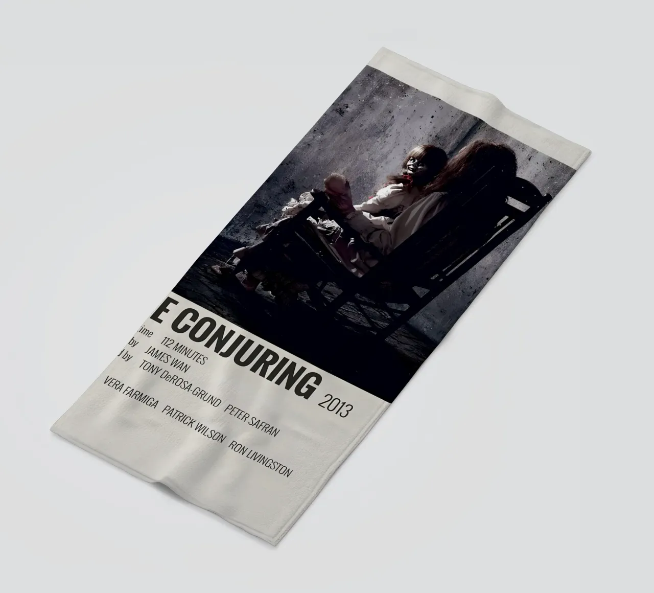 THE CONJURING 2013 telo mare da MVFminimalist