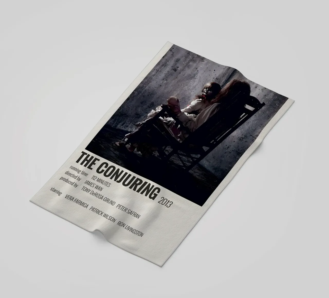 THE CONJURING 2013 telo mare da MVFminimalist