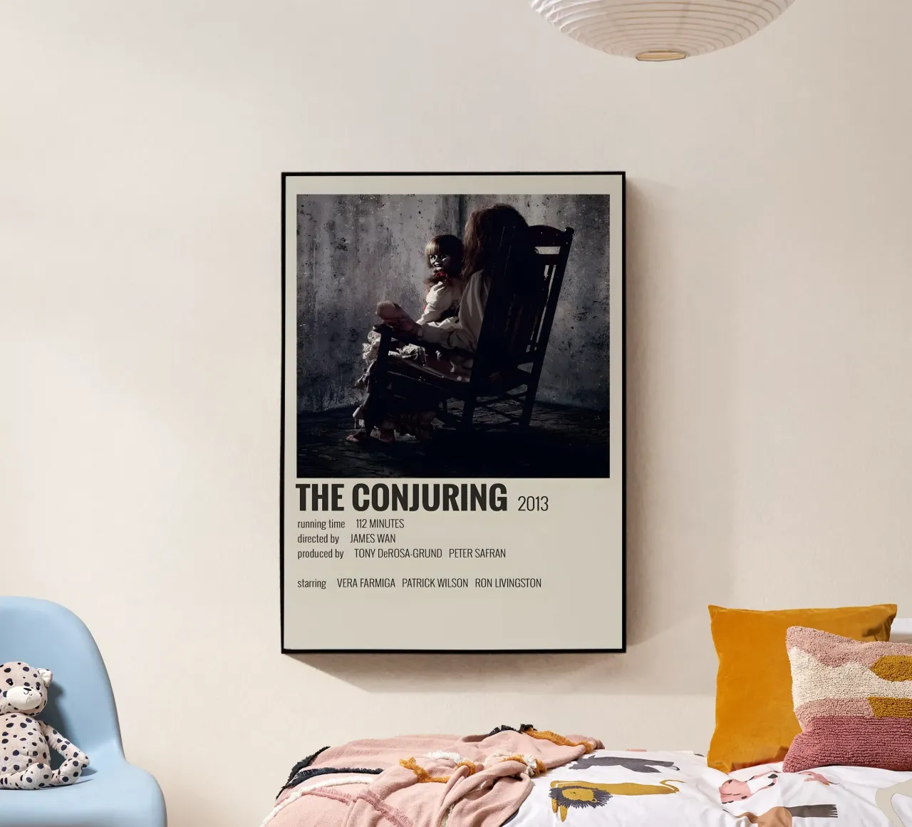 THE CONJURING 2013 plexiglass da MVFminimalist
