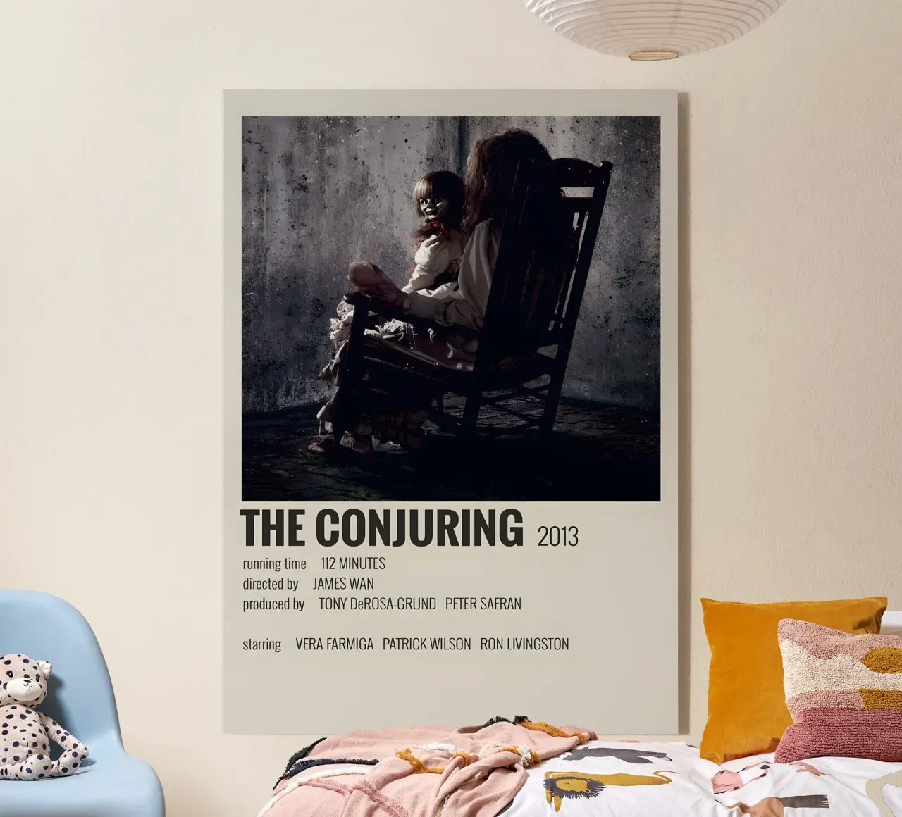 THE CONJURING 2013 plexiglass da MVFminimalist