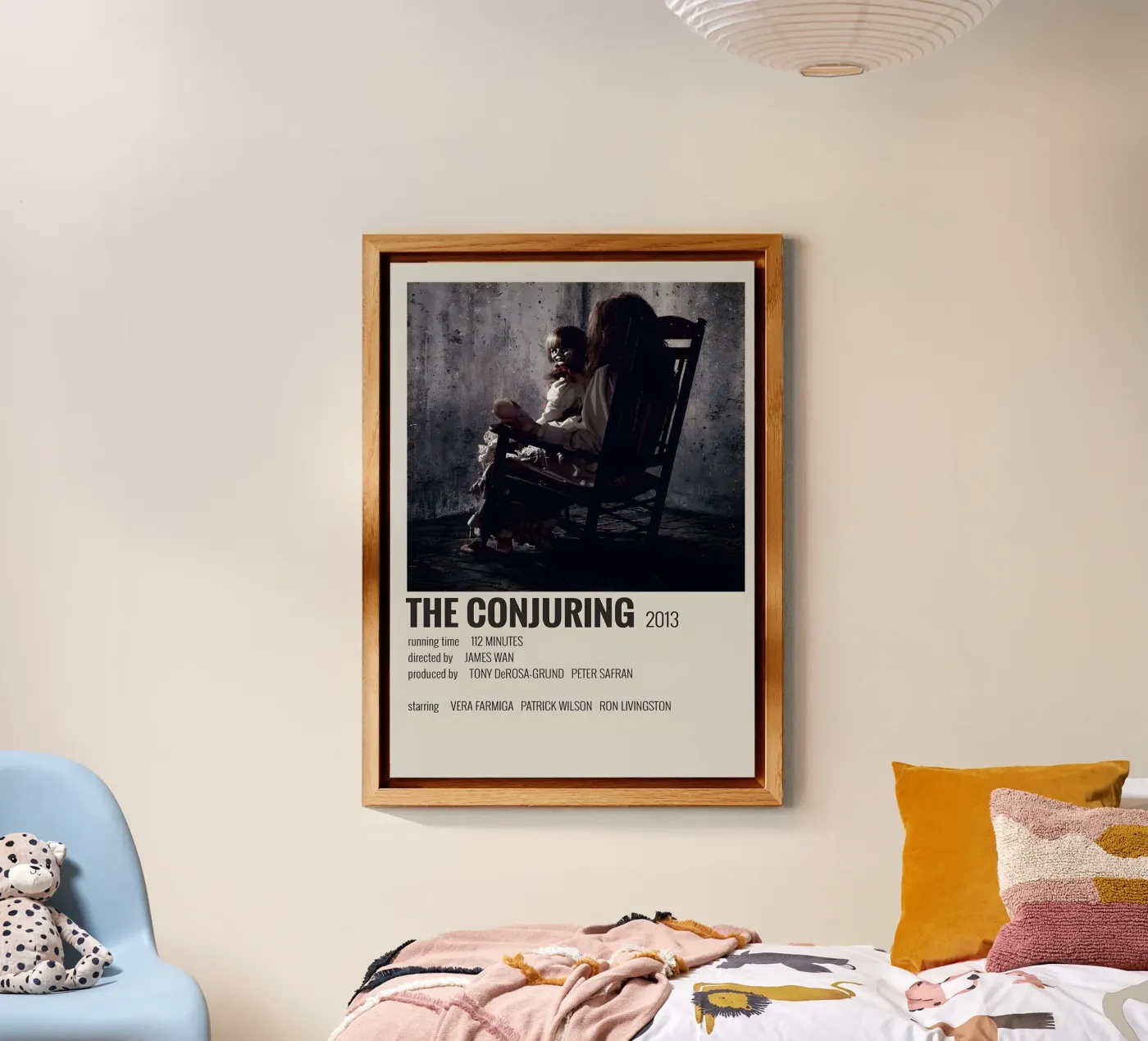 THE CONJURING 2013 alluminio dibond da MVFminimalist