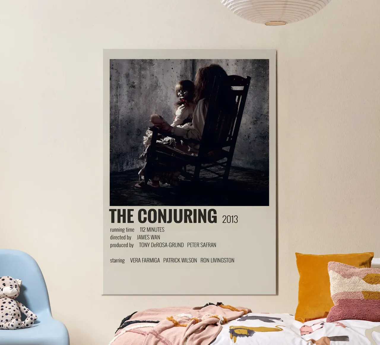 THE CONJURING 2013 alluminio dibond da MVFminimalist