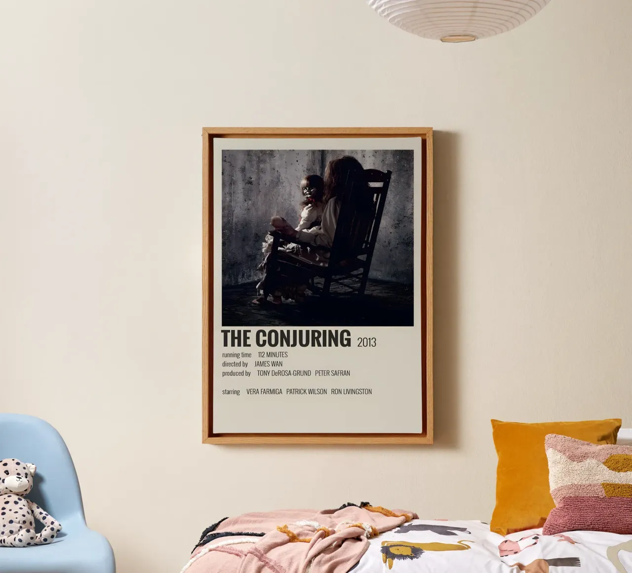 THE CONJURING 2013 tela da MVFminimalist