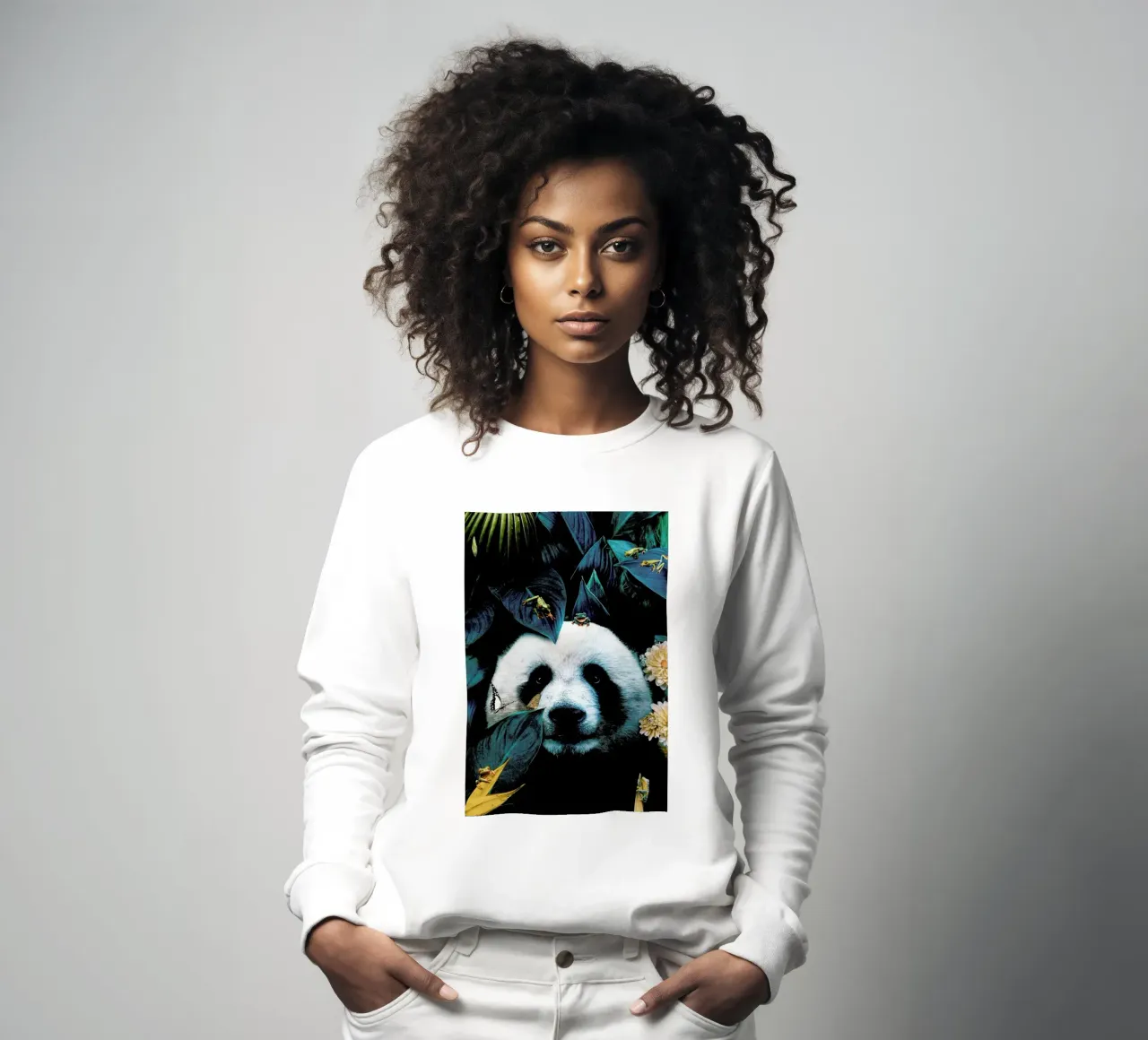 Panda felpa da Wouter Rikken