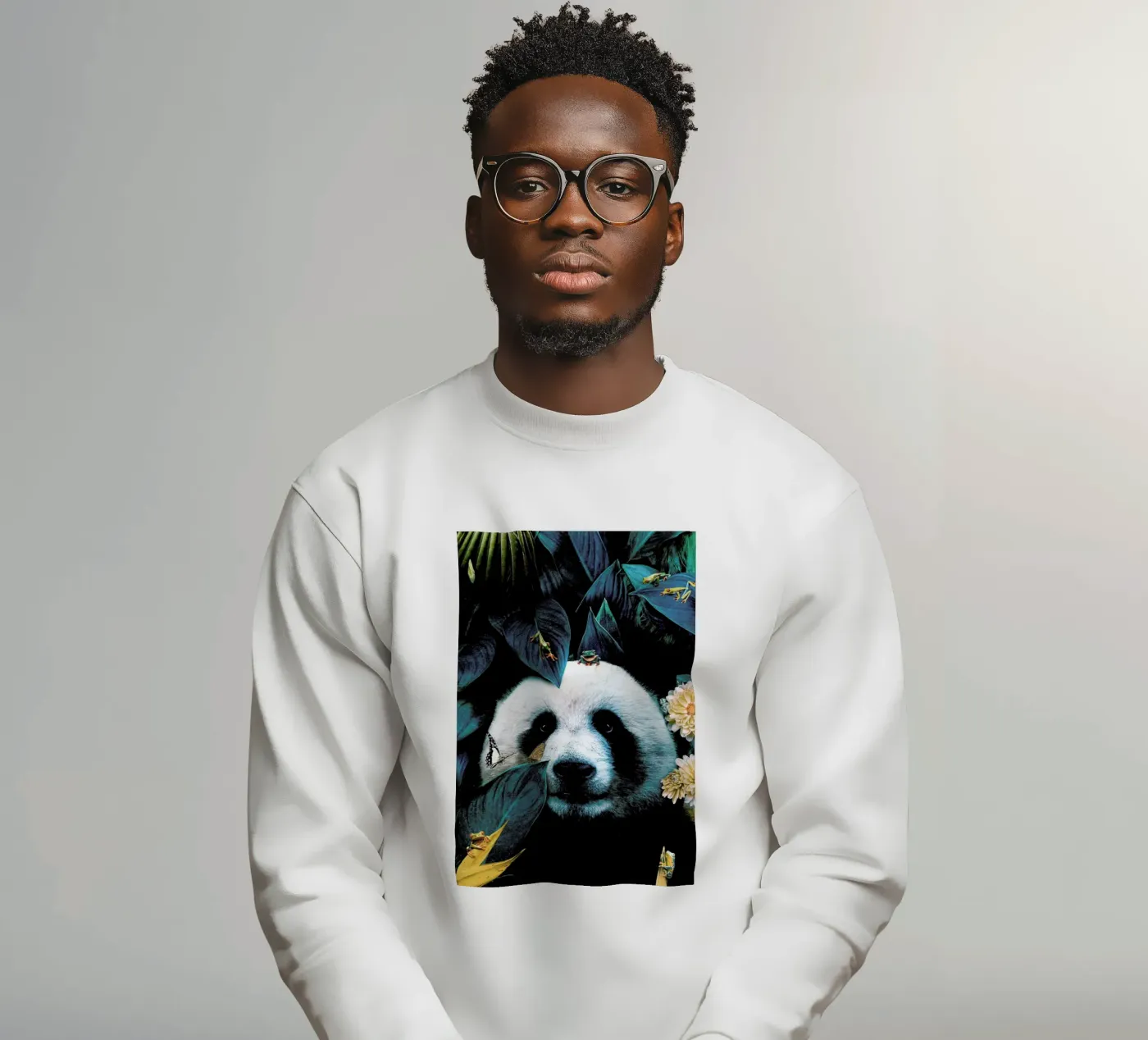 Panda felpa da Wouter Rikken