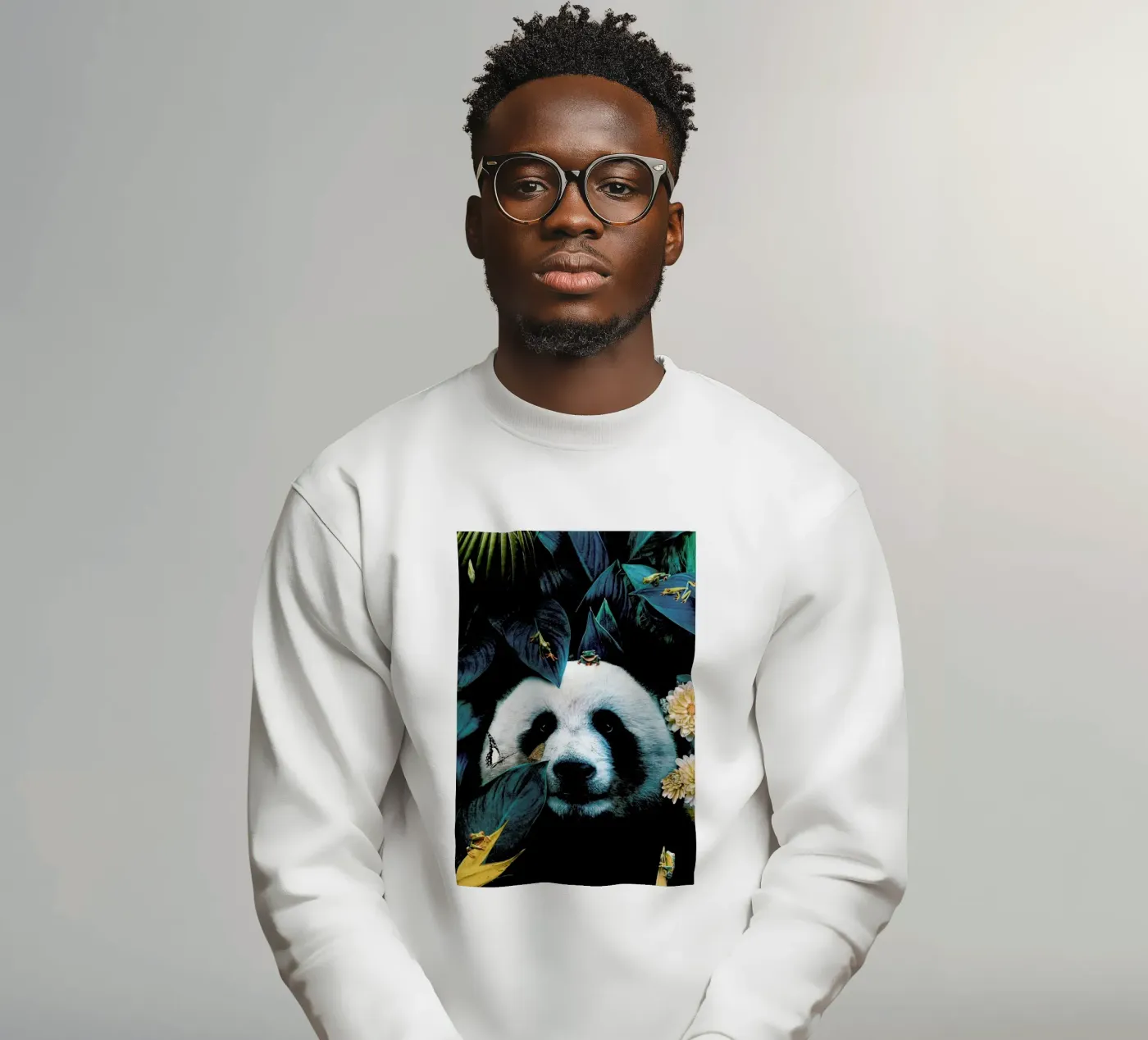 Panda felpa da Wouter Rikken