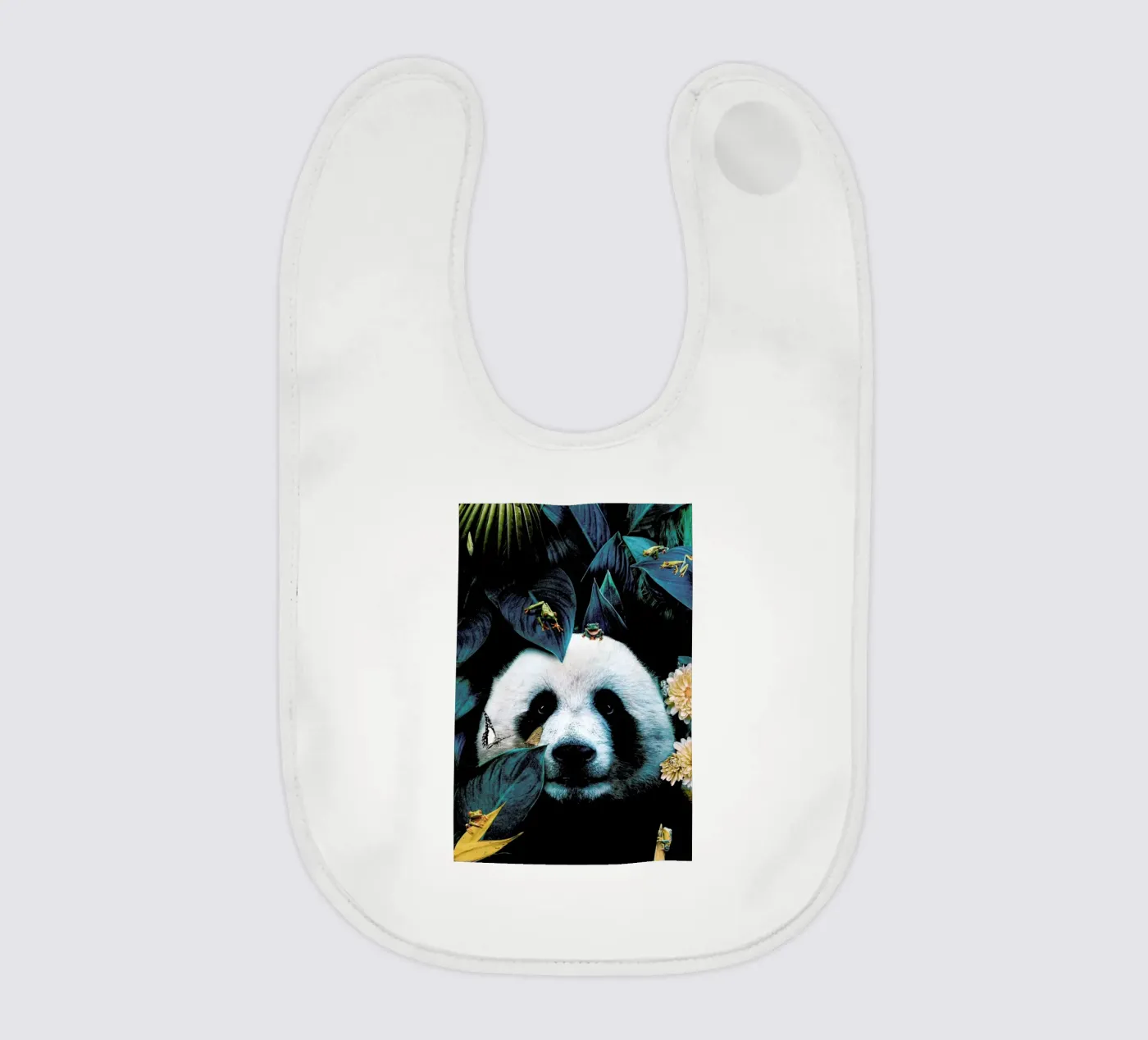 Panda Babylätzchen von Wouter Rikken