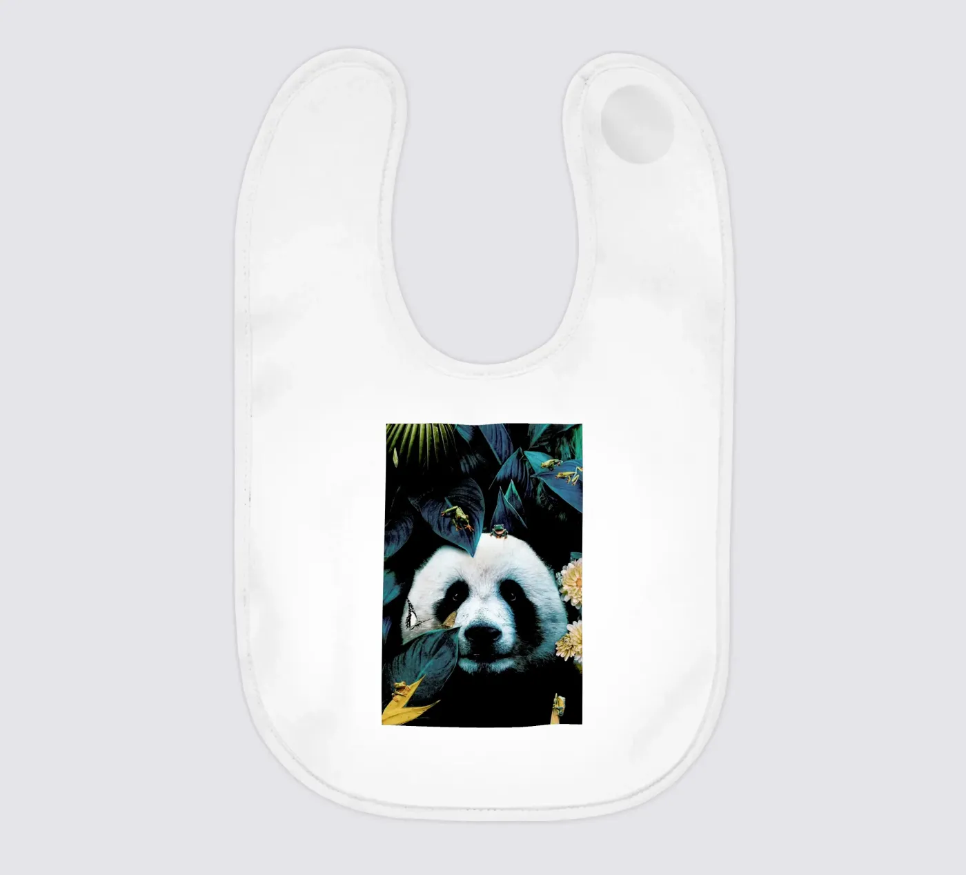 Panda Babylätzchen von Wouter Rikken
