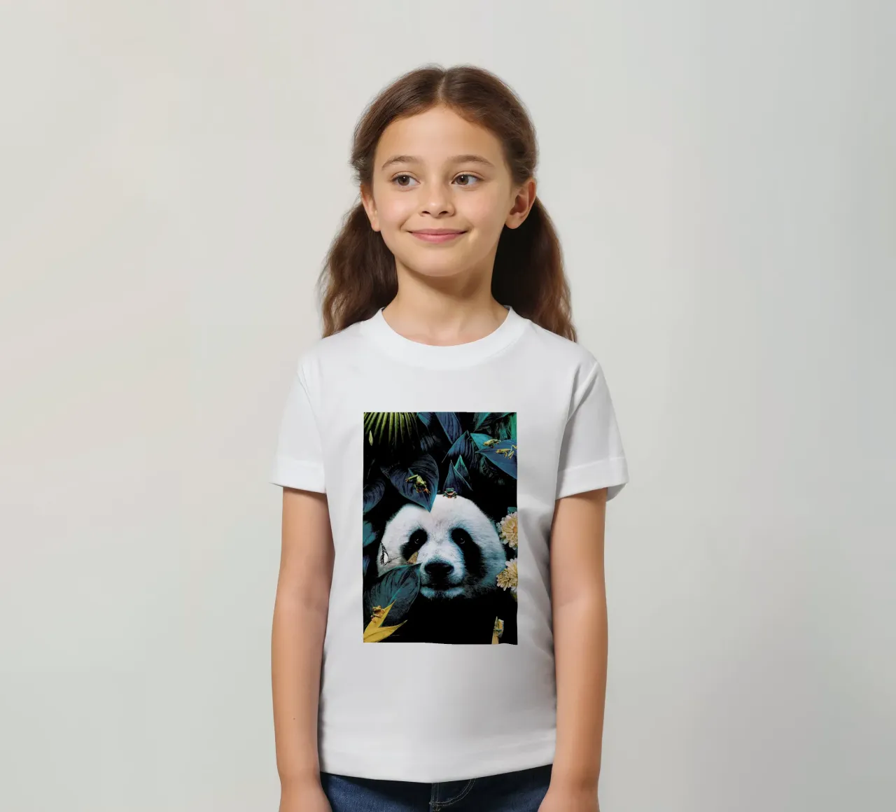 Panda t-shirt bambini da Wouter Rikken
