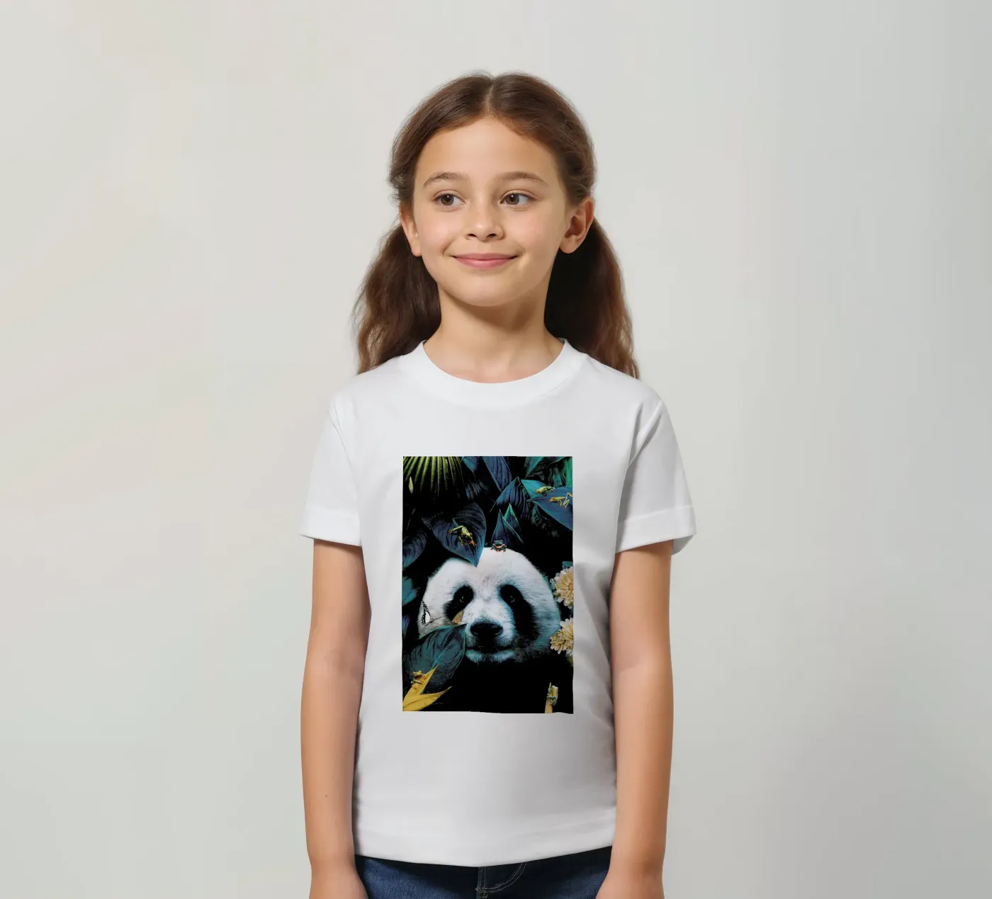 Panda t-shirt bambini da Wouter Rikken