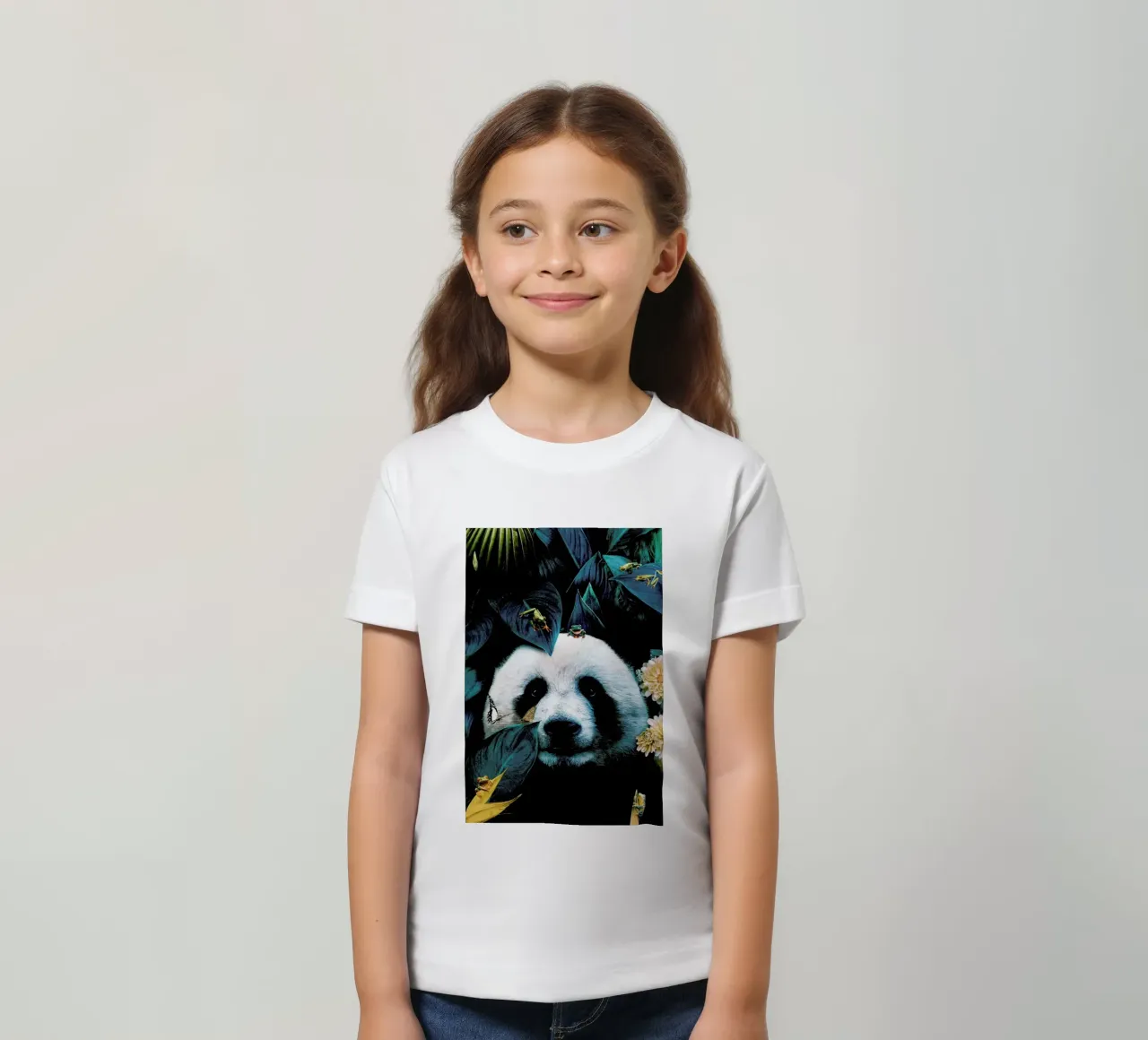 Panda t-shirt bambini da Wouter Rikken