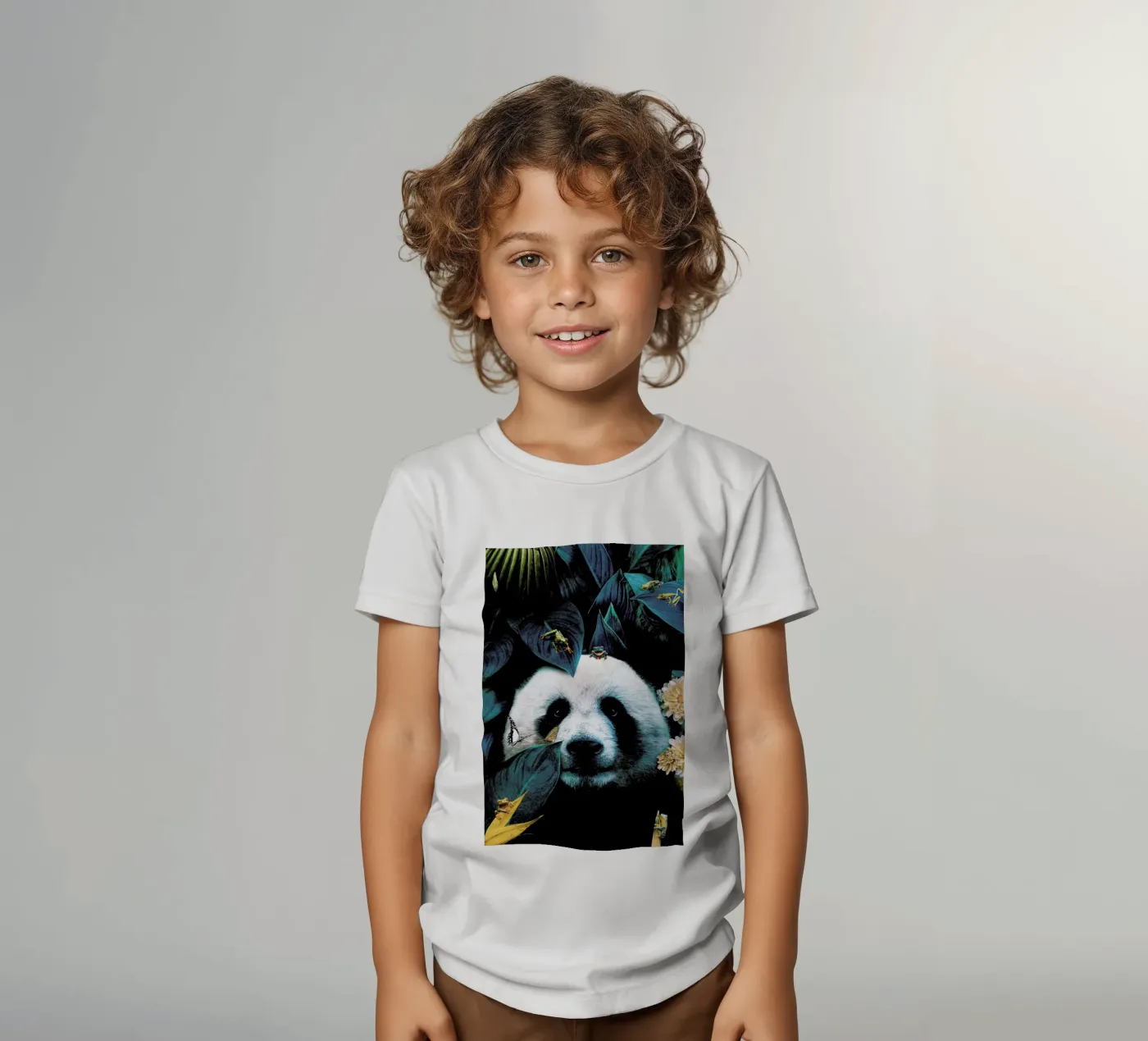Panda t-shirt bambini da Wouter Rikken