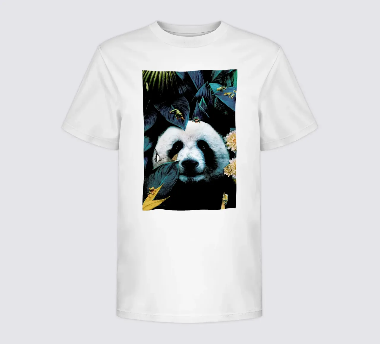 Panda t-shirt bambini da Wouter Rikken