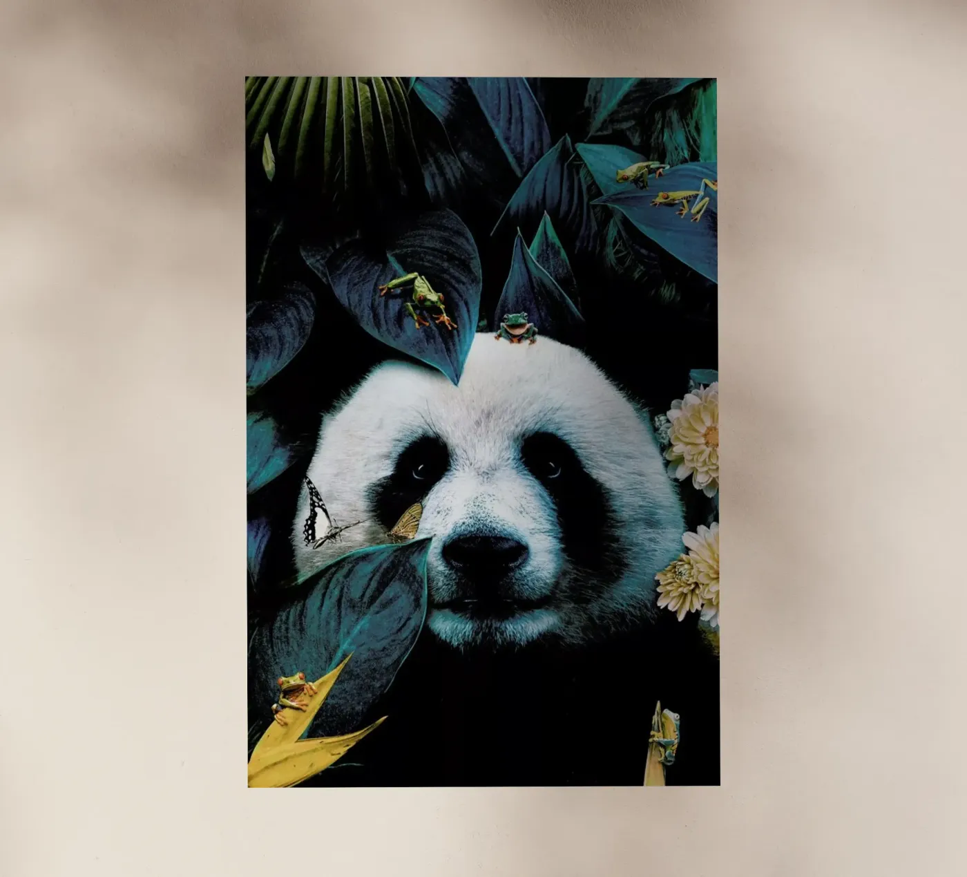 Panda pellicola backlit da Wouter Rikken