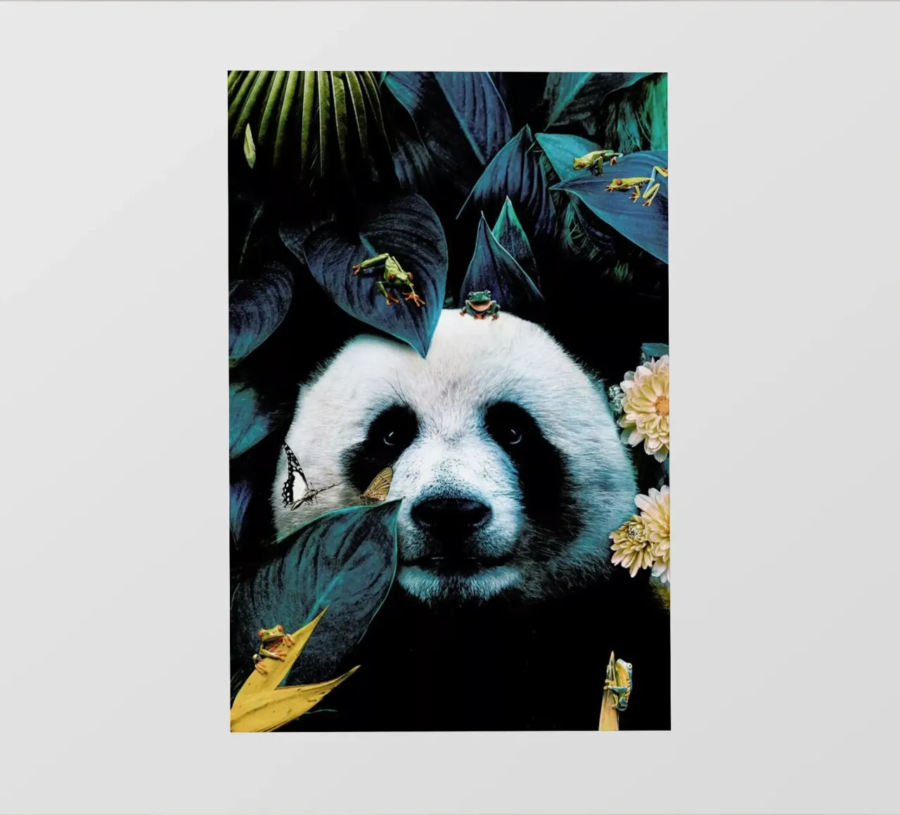 Panda pellicola backlit da Wouter Rikken