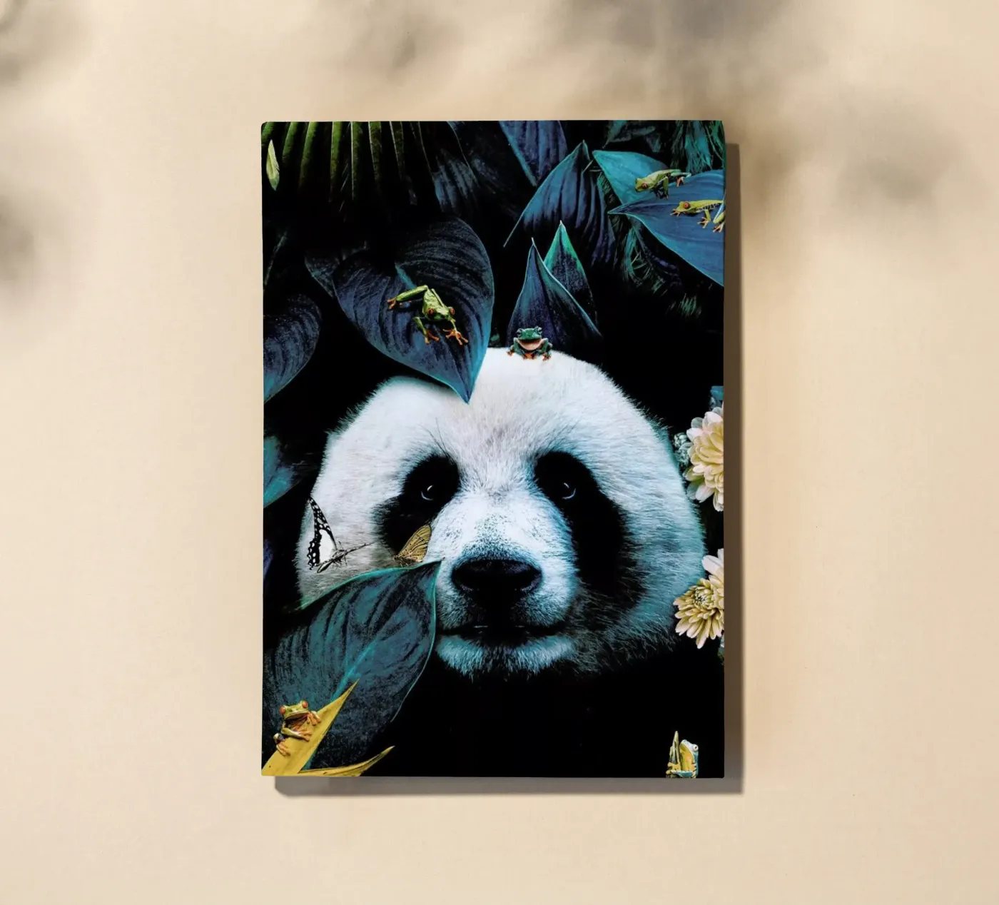 Panda notebook by Wouter Rikken