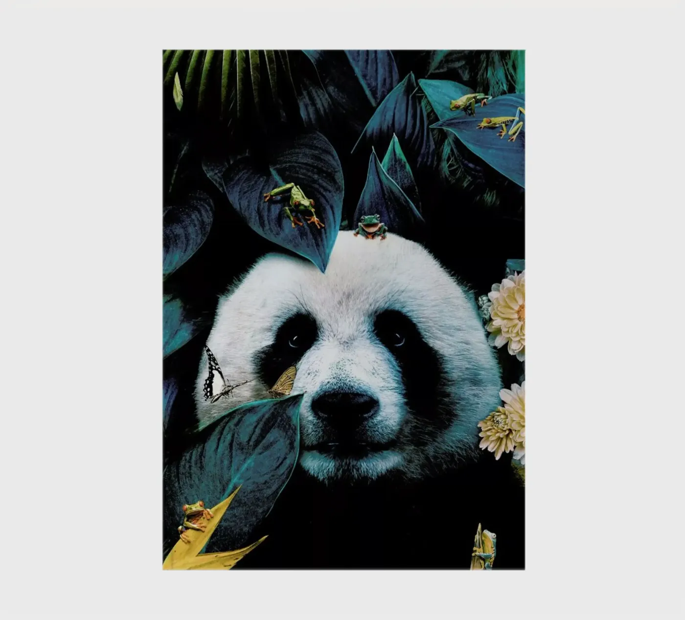 Panda notebook by Wouter Rikken