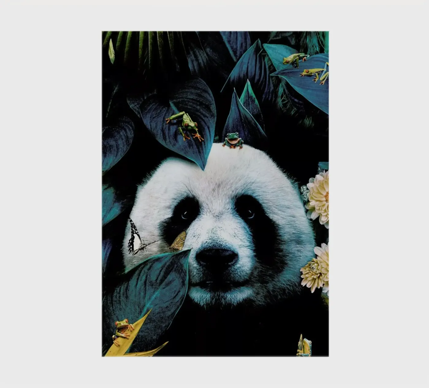 Panda notebook by Wouter Rikken
