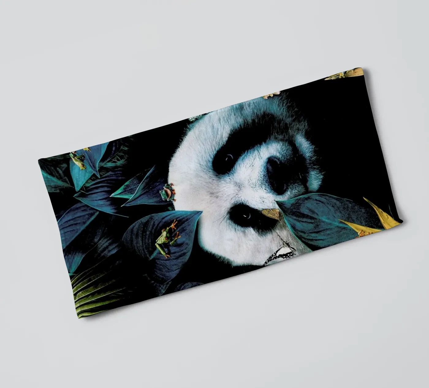 Panda badhanddoek van Wouter Rikken