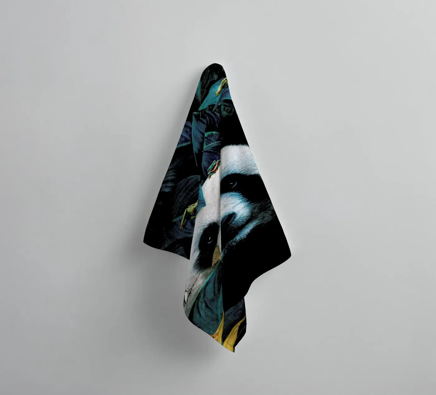 Panda towel by Wouter Rikken