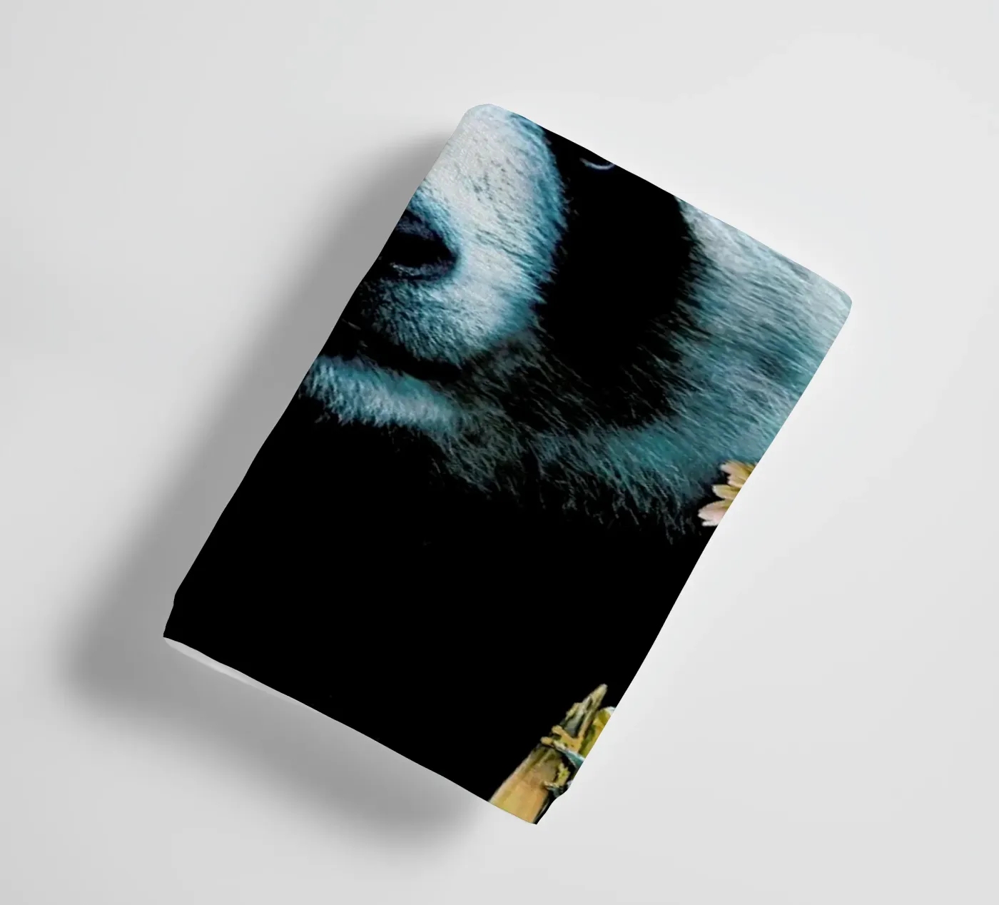 Panda badhanddoek van Wouter Rikken