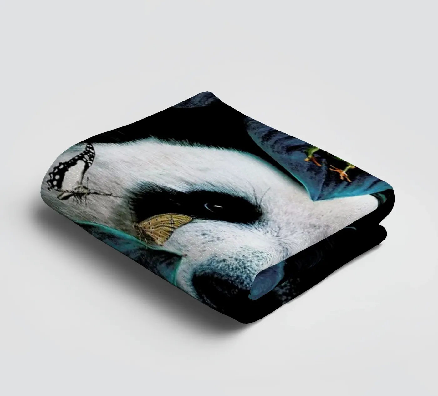 Panda badhanddoek van Wouter Rikken