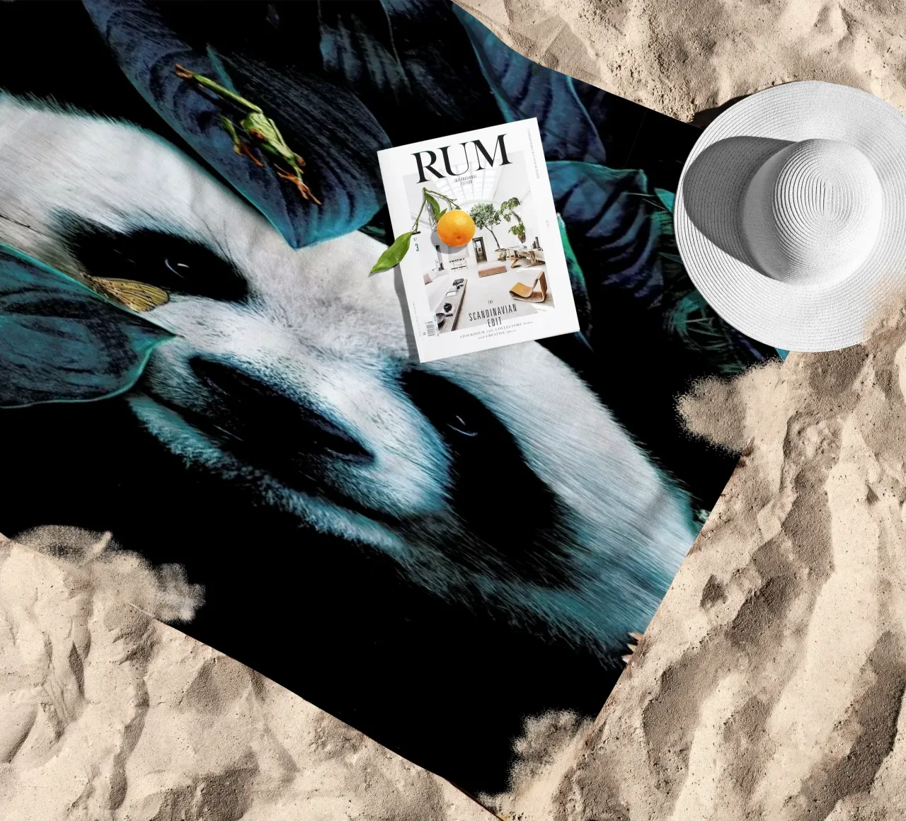 Panda telo mare da Wouter Rikken