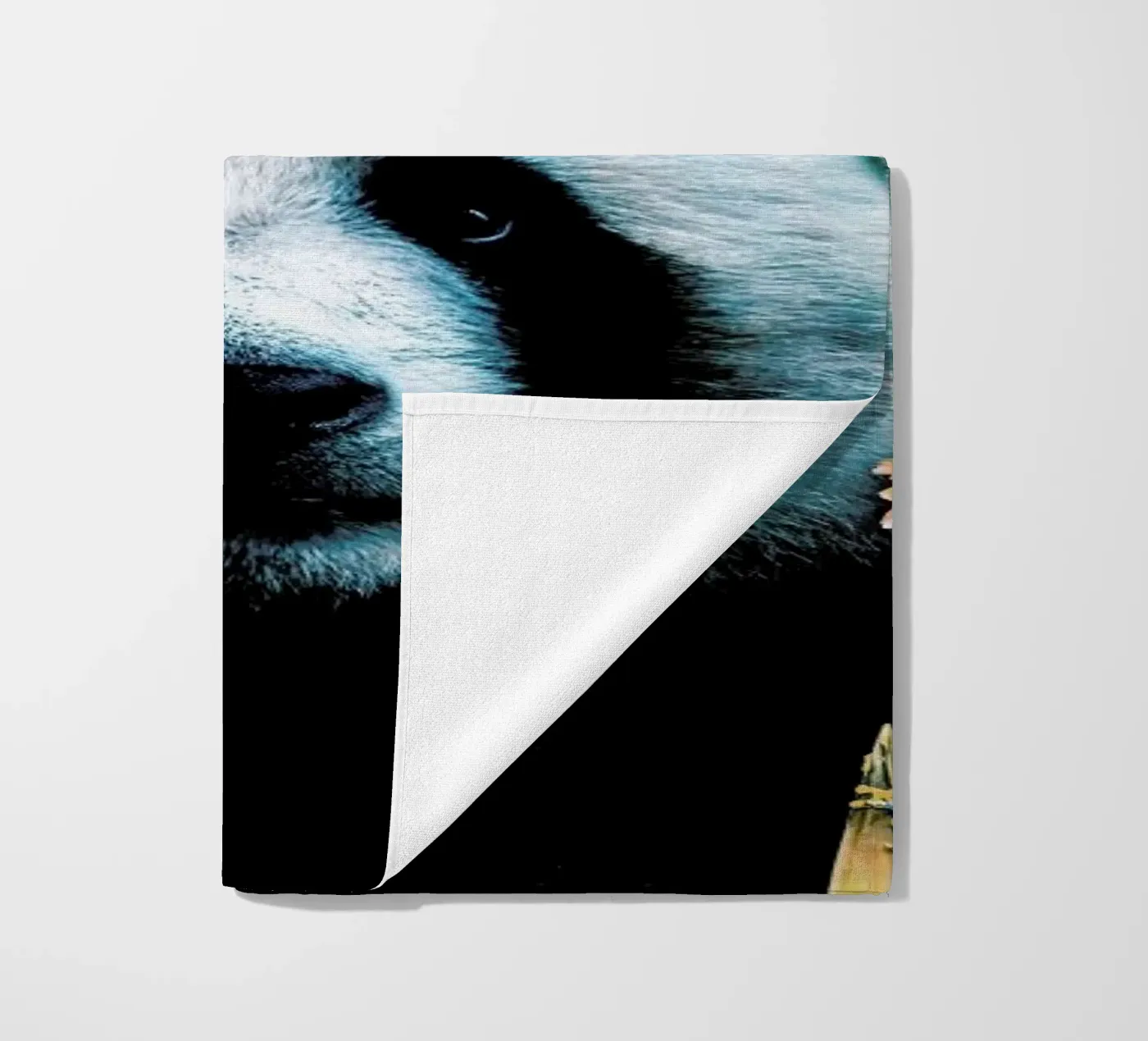 Panda beach towel by Wouter Rikken