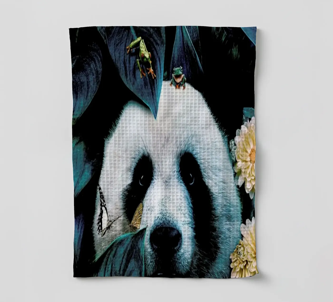 Panda torchon de Wouter Rikken