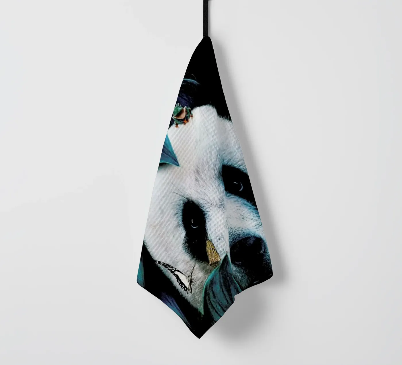 Panda torchon de Wouter Rikken