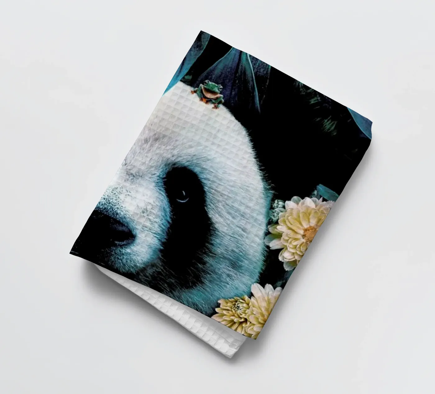 Panda torchon de Wouter Rikken