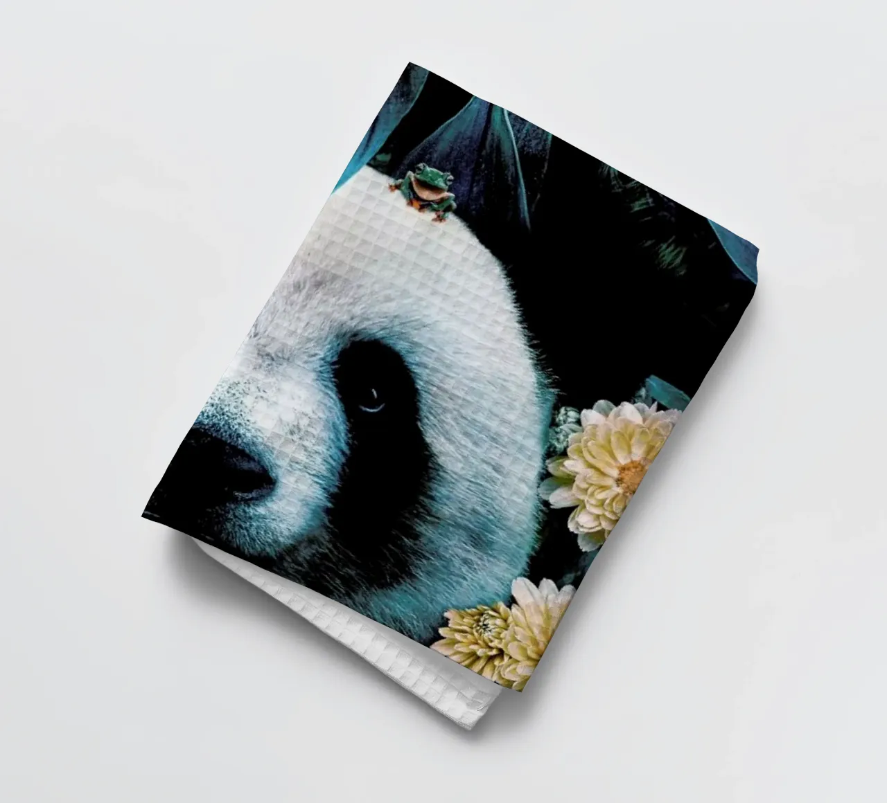 Panda canovaccio da cucina da Wouter Rikken