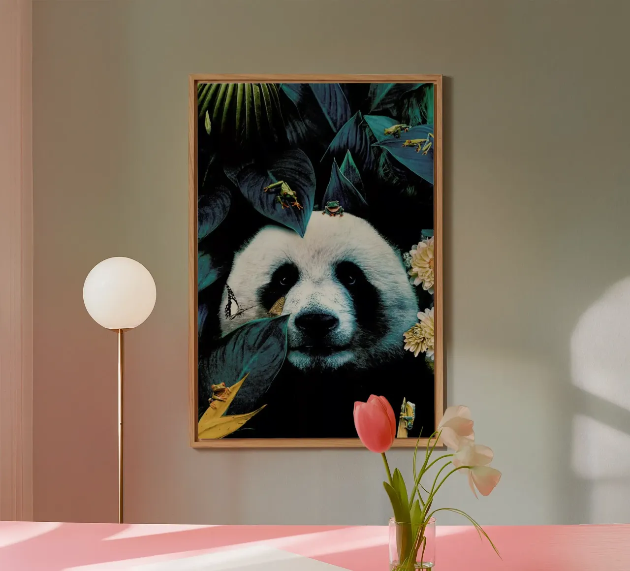 Panda alluminio dibond da Wouter Rikken