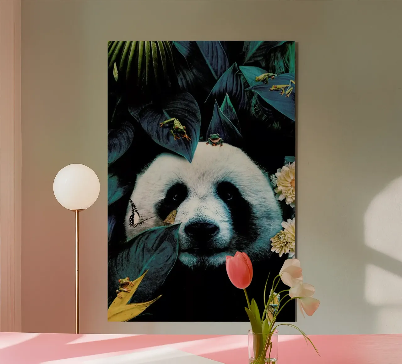Panda alluminio dibond da Wouter Rikken
