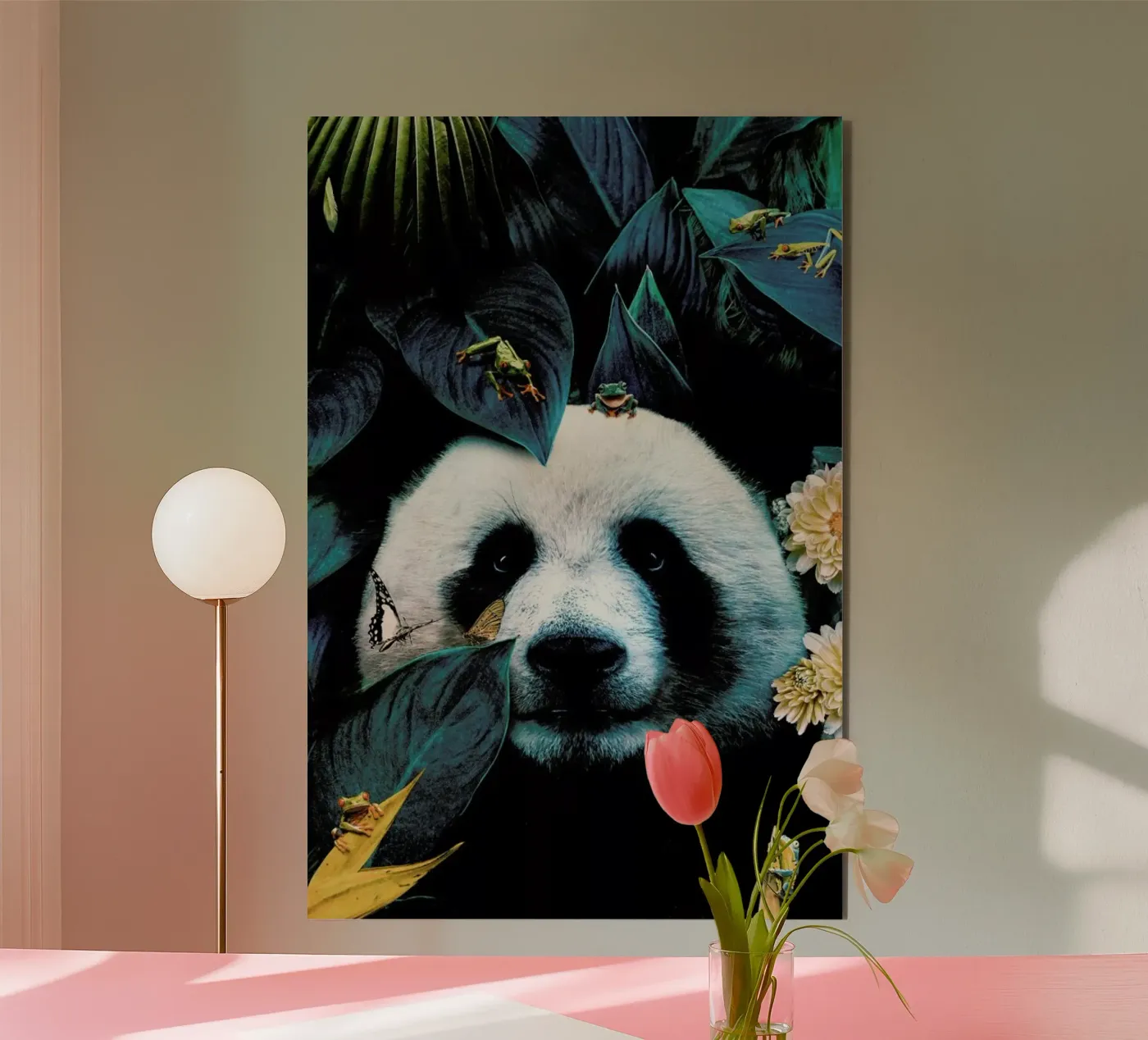 Panda alluminio dibond da Wouter Rikken