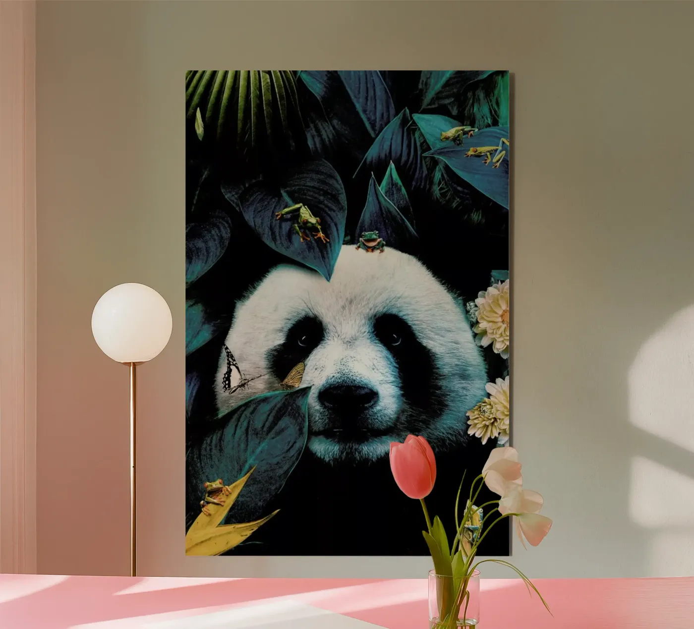 Panda forex-plaat van Wouter Rikken